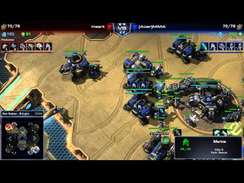 SC2 - Daily Masters - TvT - MMA vs Heart