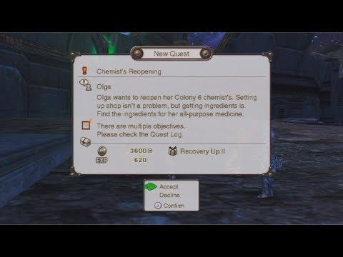 Xenoblade Chronicles - Chemist's Reopening - Colony 6