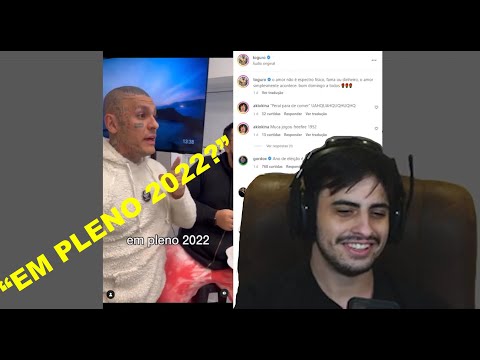 Orochinho REAGE as MITADAS do Toguro