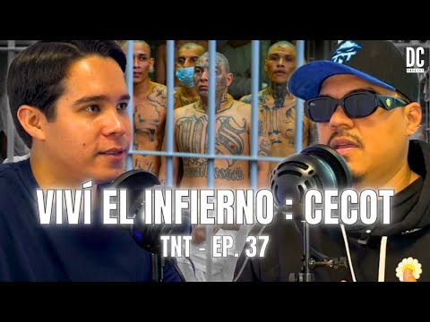 Fui AMENAZADO en La Cárcel - Mi historia dentro del CECOT | TNT (Efrain Orellana)