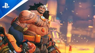 Overwatch 2 - Mauga Gameplay Trailer Trailer