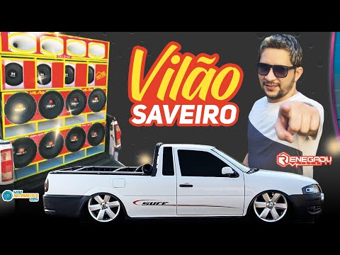 CD SAVEIRO VILÃO - DJ RENEGADU