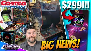 Arcade1Up Prototype Found, Huge Iconic Arcade Price Drop & Stern Pinball Costco Update!