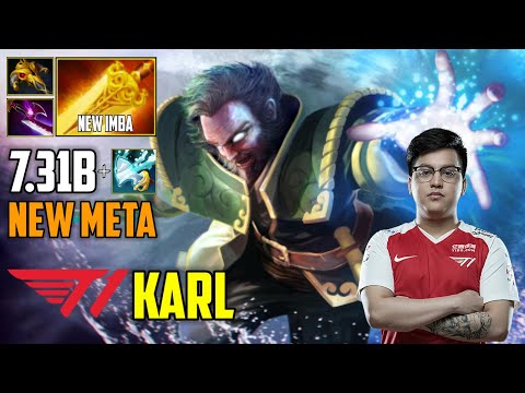 Karl - KUNKKA IMBA RADIANCE | 7.31b MID NEW META - DOTA 2