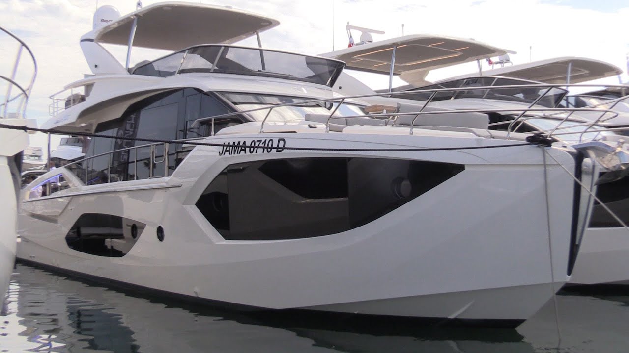 2024 Absolute 56 Fly Motor Yacht | Luxury Yacht