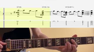 Take The A Train - Chord Voicing Wes Montgomery, George Benson, Pat Martino Style