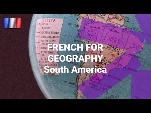 French for Geography Physical World