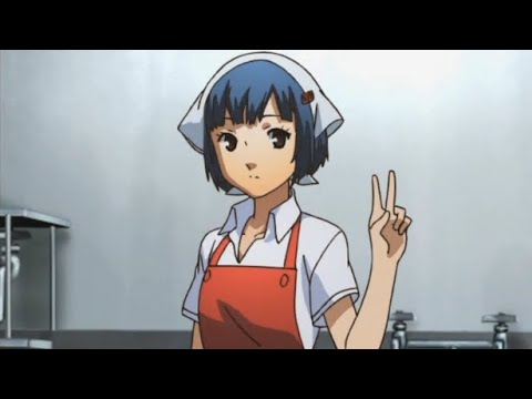 Persona 4 The Animation but only when Aika’s on screen