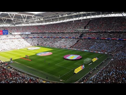 Aston Villa v Fulham Championship Playoff Final Wembley Stadium May 26th 2018