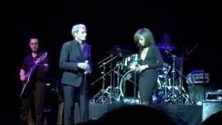 To make you feel my love (Michael Bolton and Amanda Brown duet live performance)