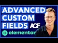 2025 Tutorial Mastering Elementor Pro With Advanced Custom Fields