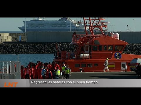 Regresan las pateras a la isla con el buen tiempo