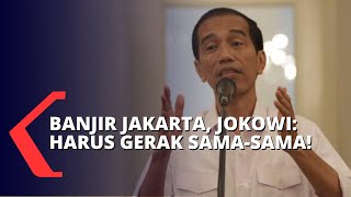 Download lagu Jakarta Banjir, Presiden Jokowi: Pemerintah Pusat dan Provinsi Harus Kerja Bersama! mp3