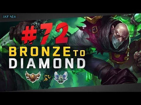 How To: HARD CARRY A LOSING TEAM | Facing Tryndamere | Singed Top | Bronze to Diamond Episode #72