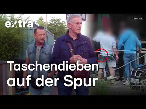 Die Tricks der Taschendiebe und wie ein Ex-Polizist selbst zum Täter wird | Extra Spezial