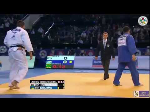Judo 2015 Grand Prix Samsun: Bor (HUN) - Khammo (UKR) [+100kg] bronze