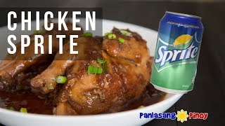 Chicken Sprite in Oyster Sauce
