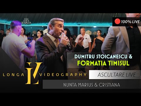 Dumitru Stoicanescu & Formatia Timisul - Colaj Ascultare LIVE 🎵 Nunta Marius & Cristiana