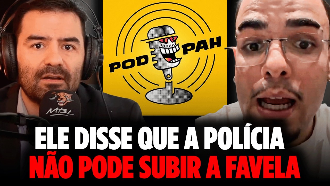 IGÃO DO PODPAH FALA SOBRE A OPERAÇÃO NO RJ