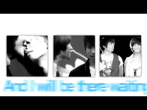 Never far behind. JongTae ♥