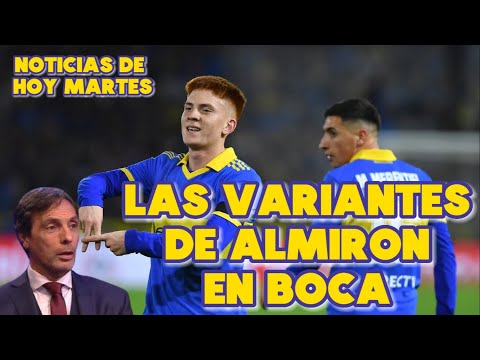 BOCA HOY 25 DE JULIO El equipo para la Copa