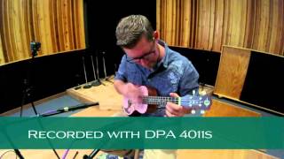 Video thumbnail for Luna "Pink Martini", "Daddy-O" and "Radioactive" Ukes by Luna Guitars