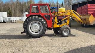 轮式拖拉机 Massey Ferguson 185 S | 图像 4 - Agroline