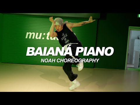 Afro Bros, ELEXSANDOM & Barbatuques - Baianá Piano | Noah Choreography