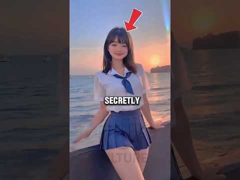 3 Things Japanese Girls Secretly Want in a Relationship #didyouknow #japan #shorts