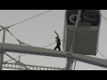 Daredevil Nik Wallenda Walks On The Orlando Eye Observation Wheel Sets New Guinness World Record