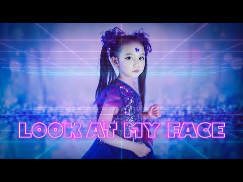 Look At My Face - Le Gianna (Official Music Video) 7yr Old Kid Rapper [Hip Hop For Kids] Clean