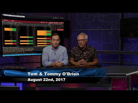 August 22nd Bull-Bear Binary Option Hour on TFNN by Nadex - 2017