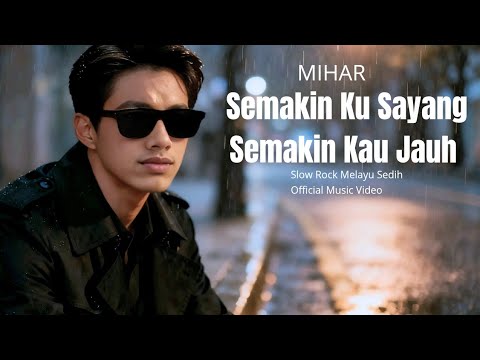 SEMAKIN KU SAYANG SEMAKIN KAU JAUH ( OFFICIAL MUSIK VIDEO) SLOW ROCK MELAYU SEDIH 2026 BY MIHAR 