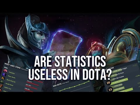 DotA | Are Statistics Useless?