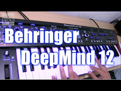 behringer DeepMind12 Demo & Review