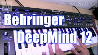 behringer DeepMind12 Demo & Review