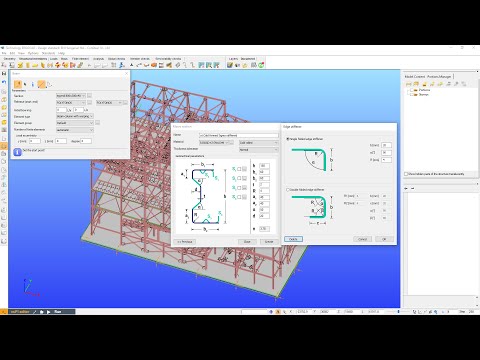 CONSTEEL - Στατικές μελέτες για μεταλλικά & σύμμικτα κτίρια
