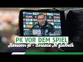 RE-LIVE: PK Vor Dem Spiel | Hannover 96 - Borussia Mönchengladbach