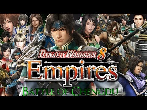 Dynasty Warriors 8 Empires: Chaos Empire Mode Episode 13