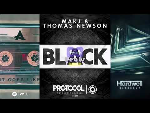 MAKJ & Thomas Newson - Black vs. Afrojack - It Goes Like vs. Blackout (Infinite Beats Mashup)