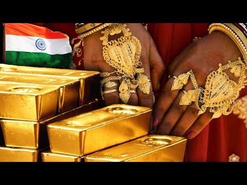 Why Is India Buying SO MUCH Gold?