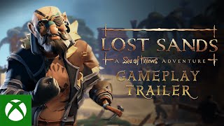 Xbox Lost Sands: A Sea of Thieves Adventure | Gameplay Trailer anuncio