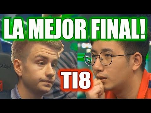 OG vs PSG.LGD - LA MEJOR FINAL EVERRRRR!!! - Resumen en español THE INTERNATIONAL 8 #TI8 DOTA 2