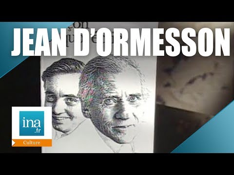 J. d'Ormesson et E. Berl : Tant que vous penserez à moi | Archive INA