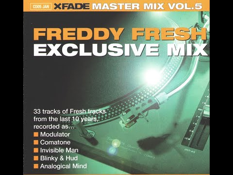 Freddie Fresh - XFade Master Mix Vol. 5 (full album) 2000