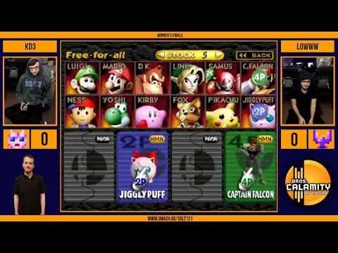 S@LT #121 | KD3 (DK) vs lowww  (DK)- Grand Finals - Smash 64