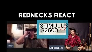 How Rednecks React When Hearing About The 3rd Stimulus Check...