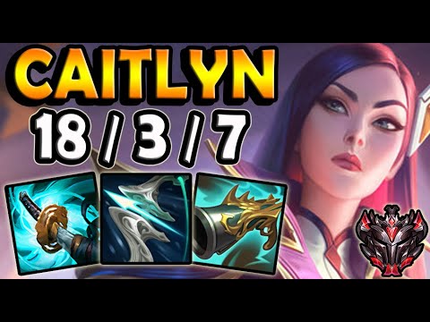 CAITLYN vs VARUS [ ADC ] Lol NA Grandmaster ✅