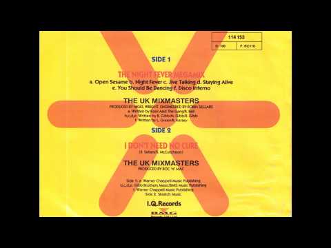 The UK Mixmasters - I don´t need no Cure