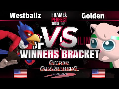 FPS3 Online Winners Top 32 -  Westballz (Falco) vs. Golden (Jigglypuff) - Smash Melee